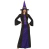 Disfraz mujer bruja morada