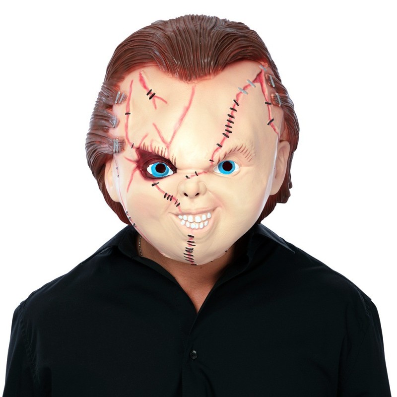 Máscara de muñeco diabolico Chuky