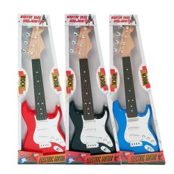 Guitarra eléctrica 46x17 cm