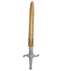 Espada romana de plástico con funda 60 cm