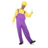Disfraz hombre Wario Mario Bross