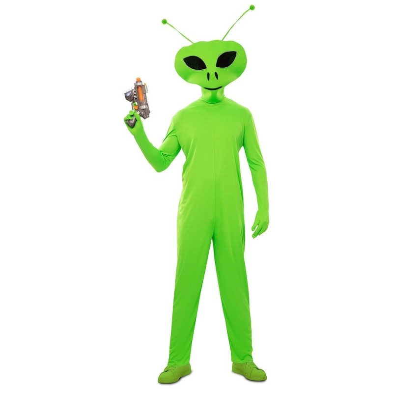 Disfraz hombre de alien
