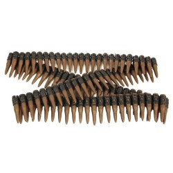 Cinturón de balas 152 cm