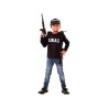 chaleco policia swat infantil