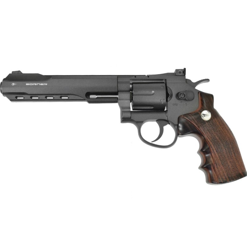BORNER REVOLVER SUPER SPORT 702, cal. 4.5mm ACP720