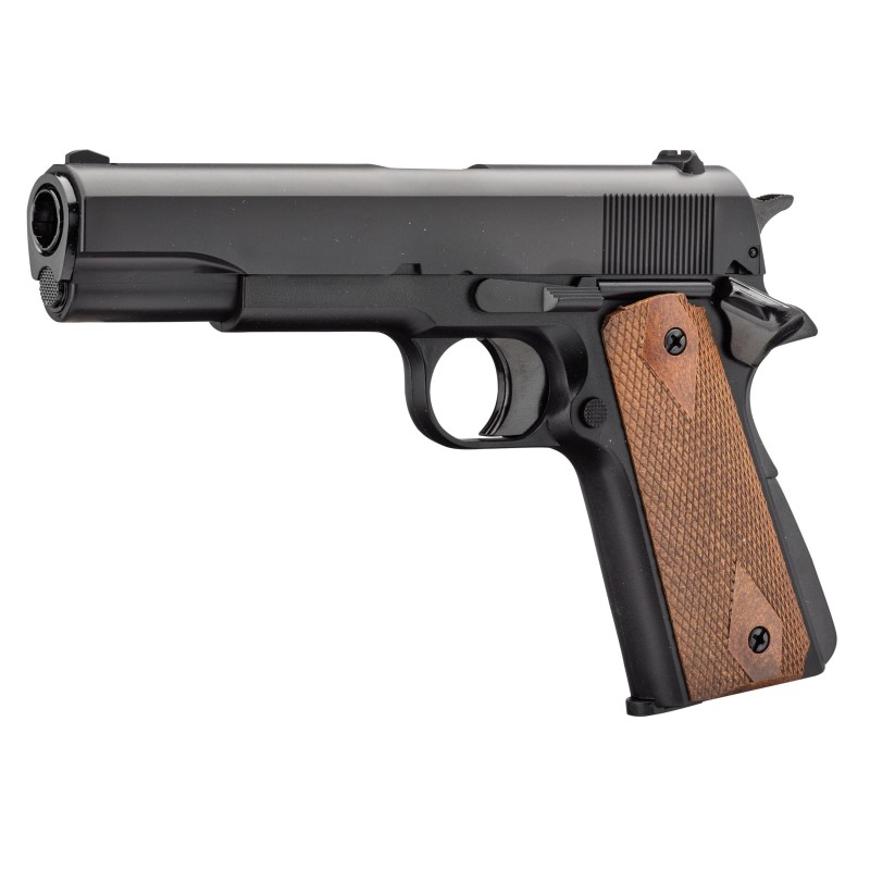 Réplica GNB Gaz 1911 negro 0.5J