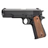 Réplica GNB Gaz 1911 negro 0.5J