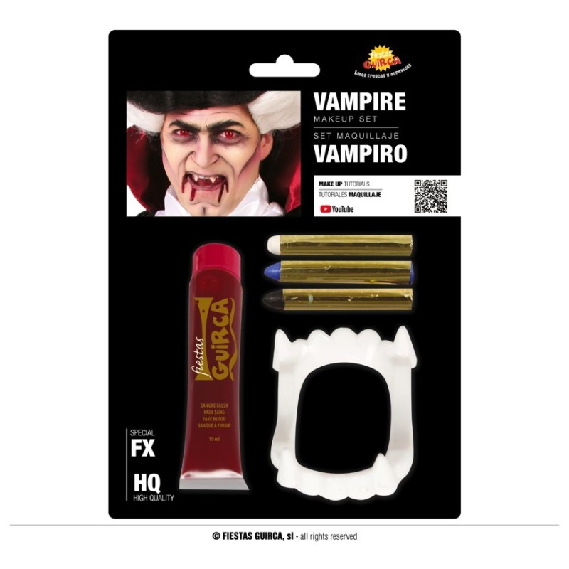 Maquillaje de vampiro con sangre 20Ml