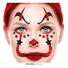 Payaso glitter 20x20 cms
