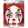 Payaso glitter 20x20 cms