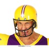 Casco futbol americano amarilllo