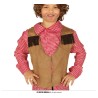 Chaleco vaquero infantil