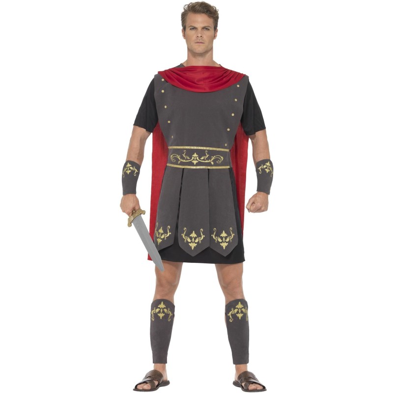 disfraz hombre gladiador romano