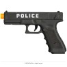 Pistola con funda 20 cm