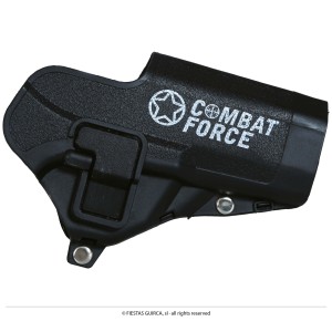 Pistola con funda 20 cm