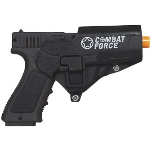 Pistola con funda 20 cm