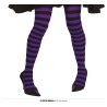 Panty rayas lila