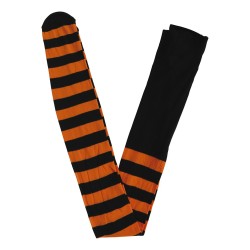 Panty rayas naranja