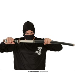 Katana ninja con funda 73 cms