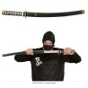 Katana ninja con funda 73 cms