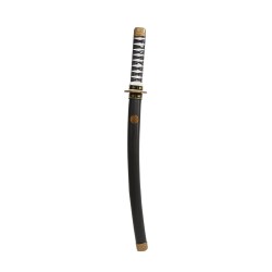 Katana ninja con funda 73 cms
