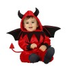 Disfraz bebe pequeño demonio con alas