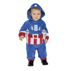 Disfraz bebe capitan milk