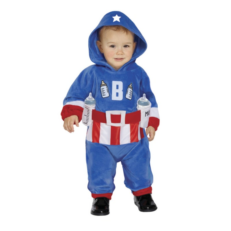Disfraz bebe capitan milk