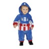 Disfraz bebe capitan milk