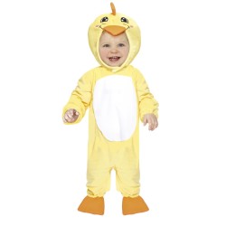 Disfraz bebe de pato