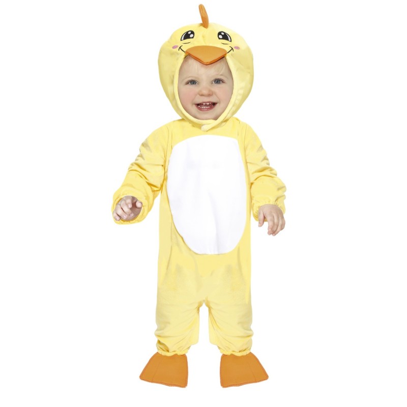 Disfraz bebe de pato