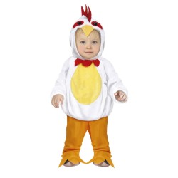 Disfraz bebe pequeño pollo