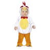 Disfraz bebe pequeño pollo