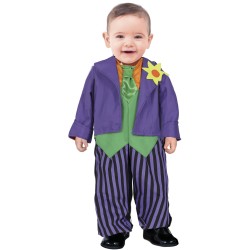 Disfraz bebe de Joker