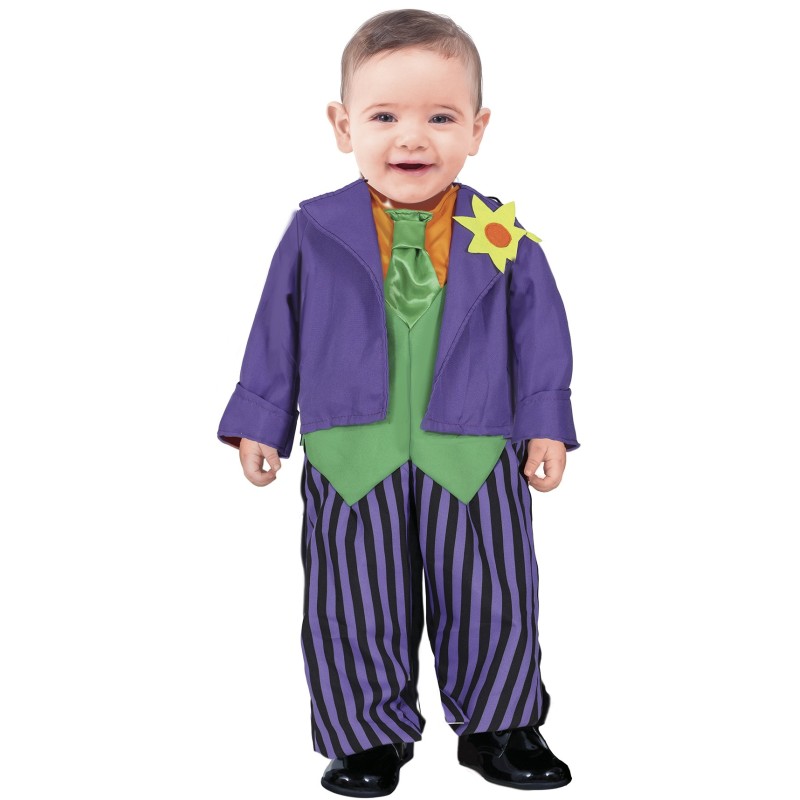 Disfraz bebe de Joker