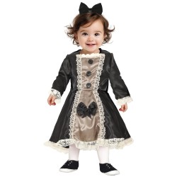 Disfraz bebe de muñeca