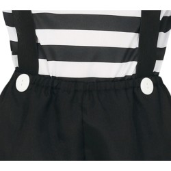 Disfraz infantil de mimo