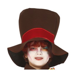 Disfraz niño sombrerero loco