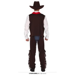 Disfraz adolescente niño vaquero cowboy