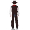 Disfraz adolescente niño vaquero cowboy