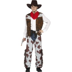 Disfraz adolescente niño vaquero cowboy