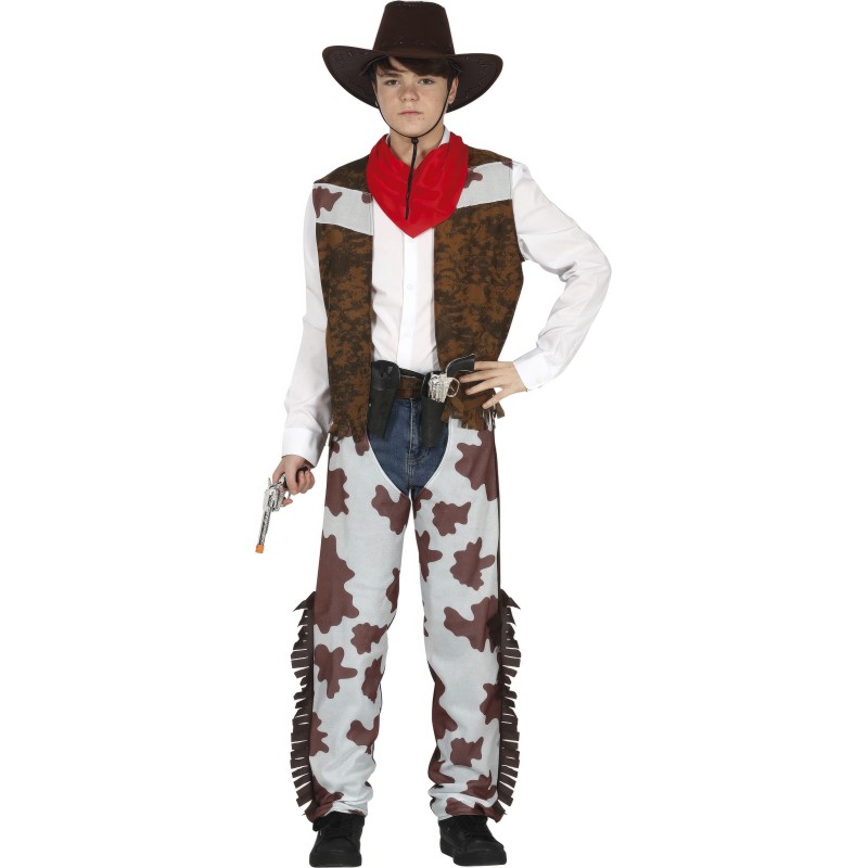 Disfraz adolescente niño vaquero cowboy
