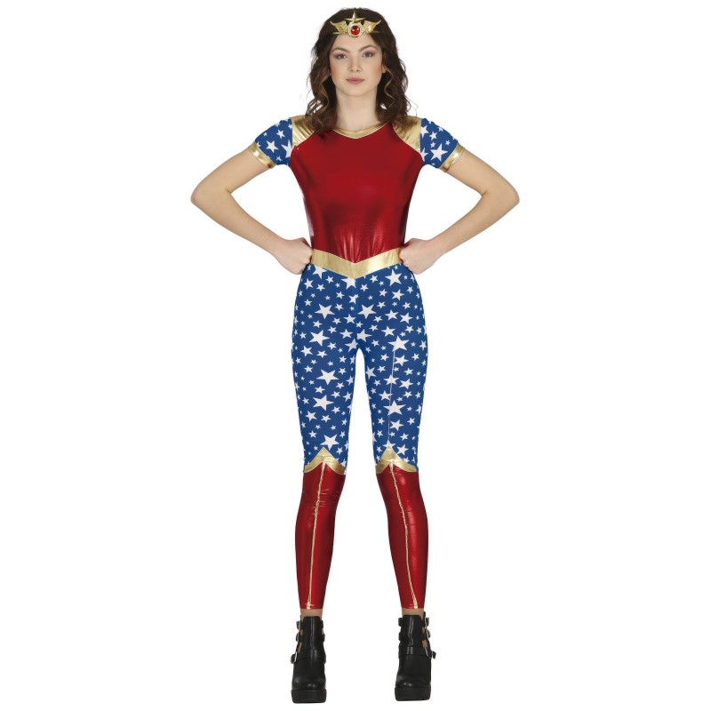 Disfraz niña adolescente wonder woman