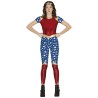 Disfraz niña adolescente wonder woman