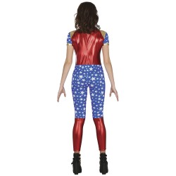 Disfraz niña adolescente wonder woman