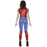 Disfraz niña adolescente wonder woman