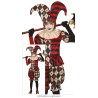 Disfraz niño arlequin de diamantes