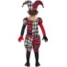 Disfraz niño arlequin de diamantes