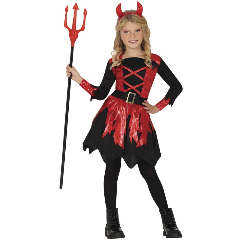 Disfraz niña de Demonia