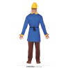 Disfraz hombre de enanito azul